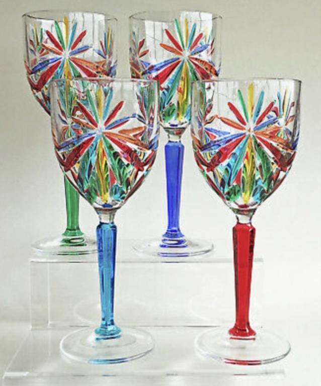 More Italian Crystal Wine Glasses - Exclusive Styles and Designs 